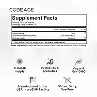 Akkermansia Probiotic - 90 Vegetable Capsule (90 Servings)