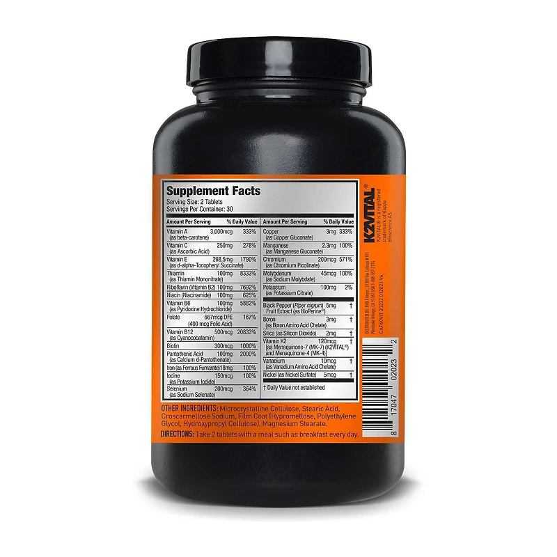 Vita Jym - 60 Tablets (30 Servings)