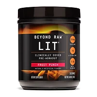 Beyond Raw Lit Pre-Workout Gluten-Free