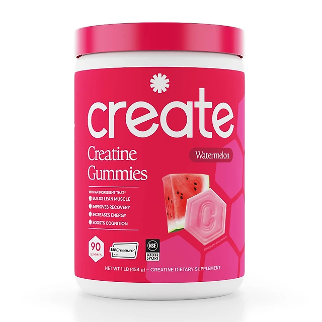 Creatine Monohydrate Gummies - Blue Raspberry 45 (15 Servings)