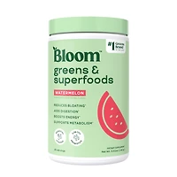 Bloom Greens & Superfoods - Watermelon (25 Servings)