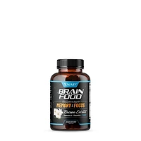 SNAP Supplements Brain Food Memory + Focus - 60 Capsules (30 Servings)