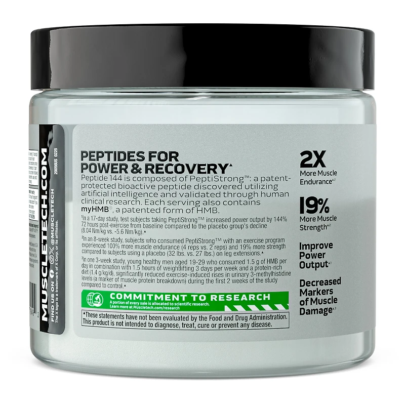 Recovery Peptide 144 - Unflavored (30 Servings)