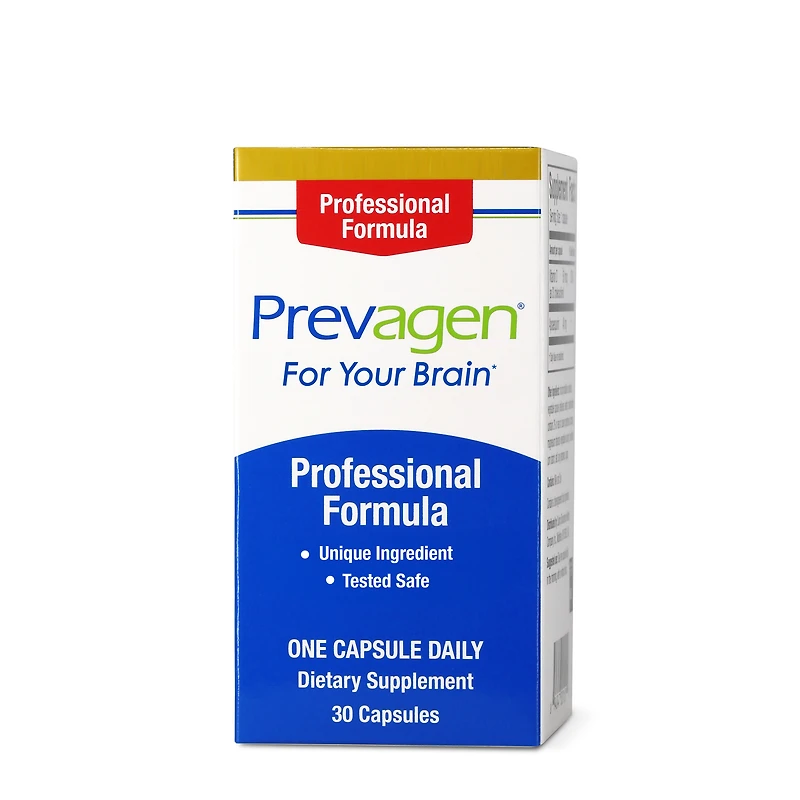 Prevagen Professional Formula - 30 Capsules (30 Servings)