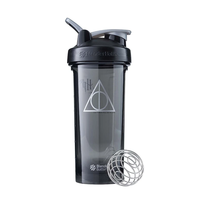 BlenderBottle Harry Potter Pro28 Shaker Cup - Deathly Hallows 28Oz