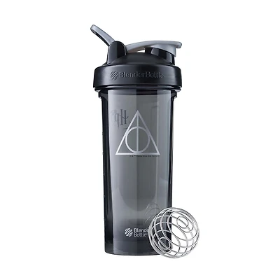 BlenderBottle Harry Potter Pro28 Shaker Cup - Deathly Hallows 28Oz