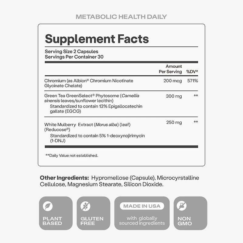 Metabolic Health Daily (30 Servings)