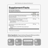 Metabolic Health Daily (30 Servings)