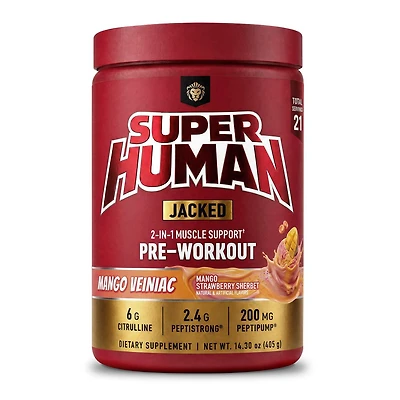 Superhuman Jacked - Slaughtermelon (21 Servings)