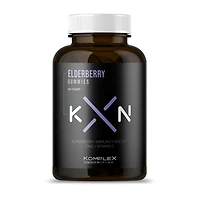 Elderberry Gummies - 60 Gummies (30 Servings)
