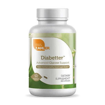 Diabetter™ - 180 Capsules (30 Servings)