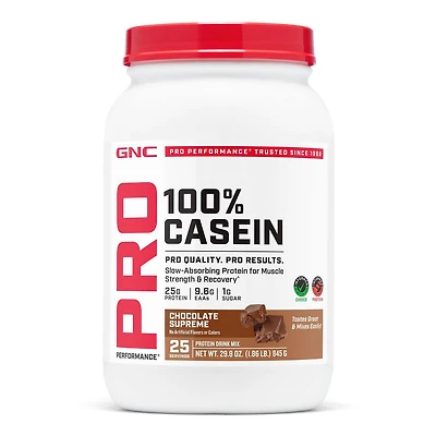 100% Casein - Chocolate Supreme (25 Servings)