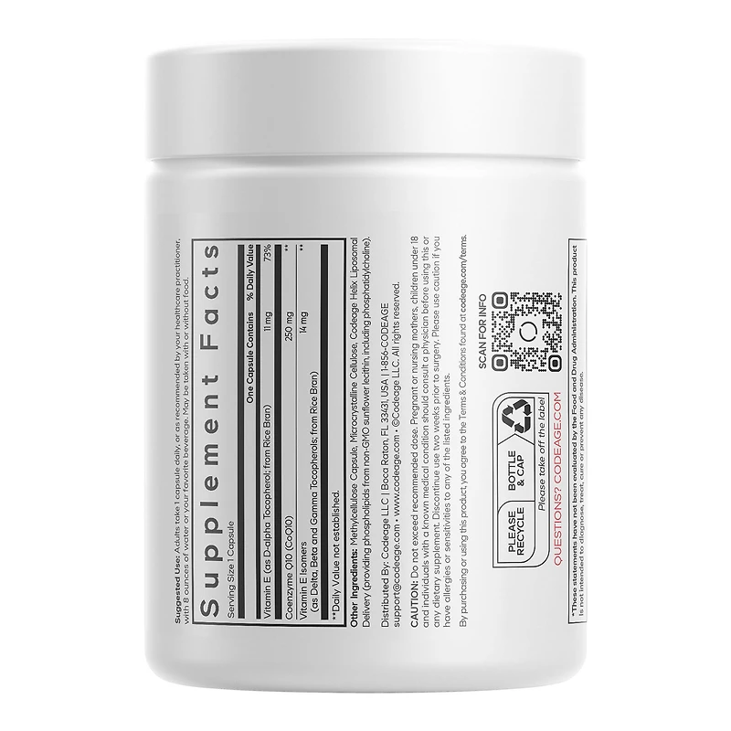 Liposomal CoQ10 Max - 60 Capsules (60 Servings)