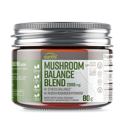 Mushroom Balance Blend 2000mg - 80g (40 Servings)