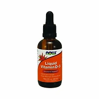 NOW Liquid Vitamin D-3 - 2 Oz. (535 Servings)