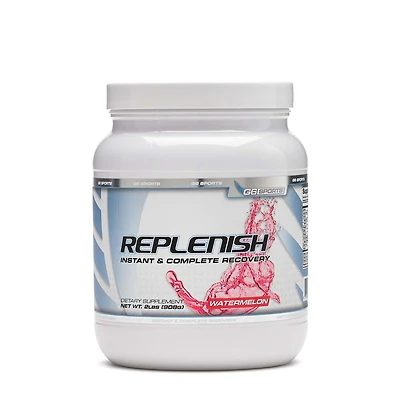 G6 Sports Replenish - Candy Watermelon (17 Servings) 2 lbs.