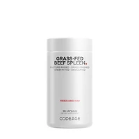 Codeage Grass-Fed Beef Spleen - 180 Capsules (60 Servings)