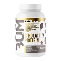 Raw Nutrition Champion Mentality: Itholate Protein - Cookies and Cream (25 Servings)
