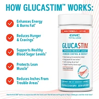 GlucaStim™ - 120 Capsules (60 Servings)