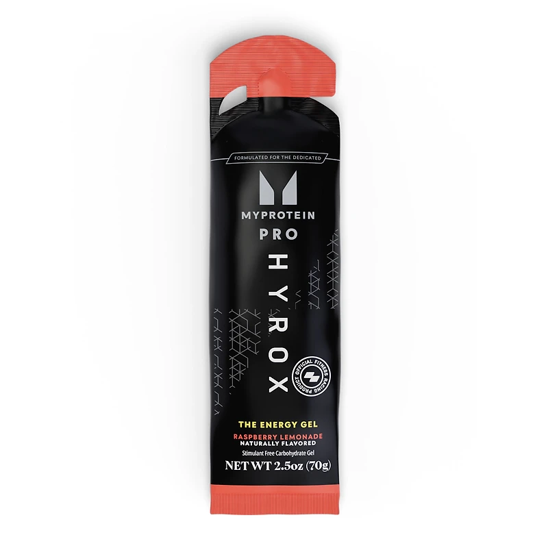 Hyrox: The Energy Gel - Raspberry Lemonade (20 Gels)