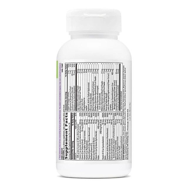 50+ Multivitamin - 60 Capsules (30 Servings)