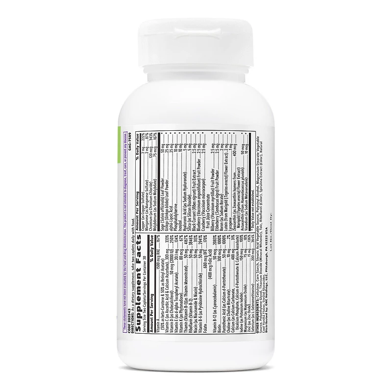 50+ Multivitamin - 60 Capsules (30 Servings)