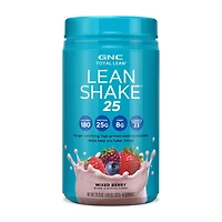 GNC Total Lean Shake 25 Healthy - Mixed Berry (16 Servings)