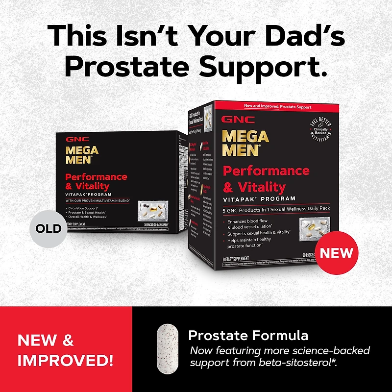 Performance and Vitality Vitapak® Program V2 (1 Month Supply)