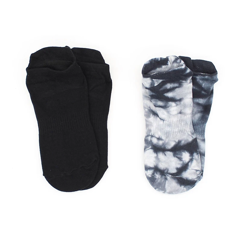 Oak and Reed Studio Socks Black - Medium 2 Pack