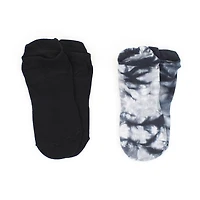Oak and Reed Studio Socks Black - Medium 2 Pack