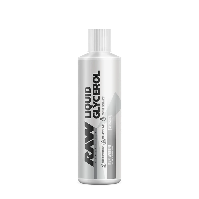 Raw Nutrition Liquid Glycerol - Unflavored 16 Fl Oz (32 Servings)