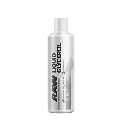 Raw Nutrition Liquid Glycerol - Unflavored 16 Fl Oz (32 Servings)