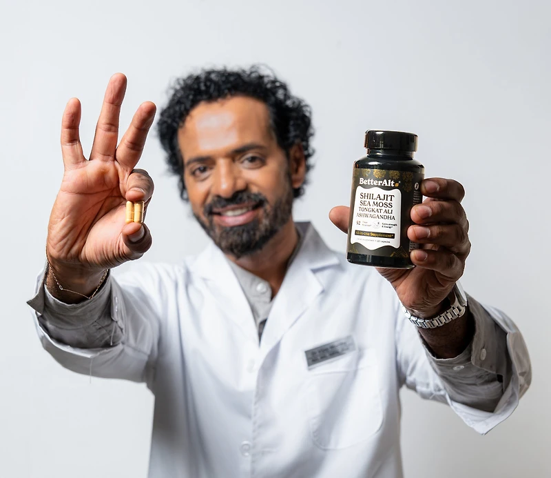 Shilajit Sea Moss - 120 Capsules (60 Servings)