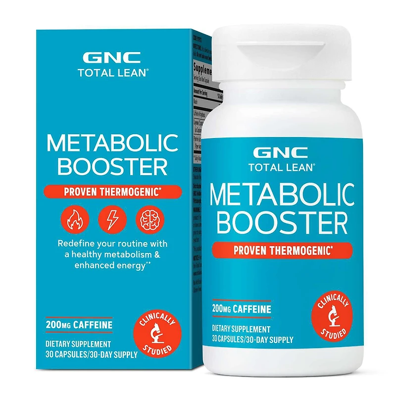 Metabolic Booster - 30 Capsules (30 Servings)