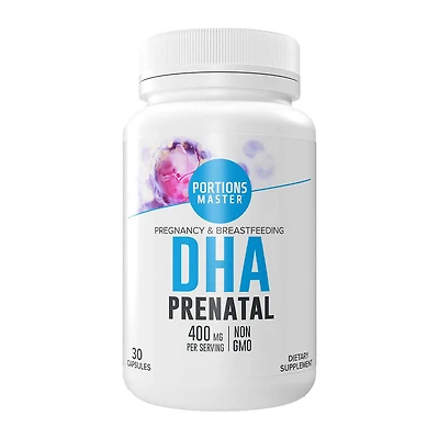 DHA Prenatal - 30 Capsules (30 Servings)