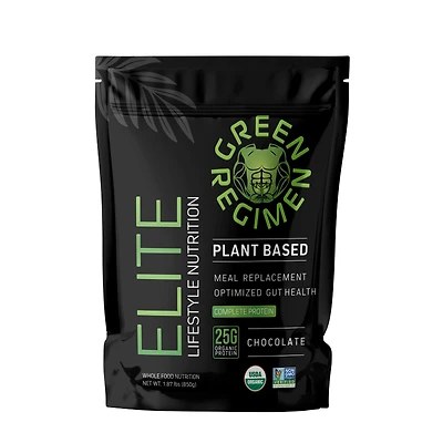 Green Regimen Plant Based Protein Vegan - Chocolate (20 Servings)