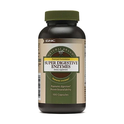 Super Digestive Enzymes - 100 Capsules (50 Servings)