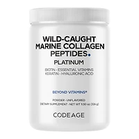 Codeage Marine Collagen Peptides Vitamin C B - Unflavored 11.50 Oz. (30 Servings)