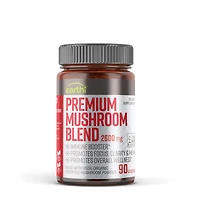 Pioneer Life Sciences Premium Mushroom Blend 2600Mg Vegan - 90 Capsules (30 Servings)