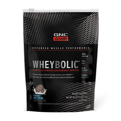 GNC AMP Whey Proteinbolic Healthy