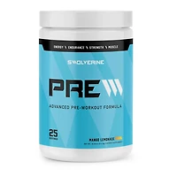 Advanced Pre-Workout Formula - Mango Lemonade (25 Servings)