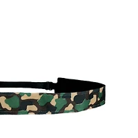 Mavi Bandz Print Adjustable Headband - Camouflage 1