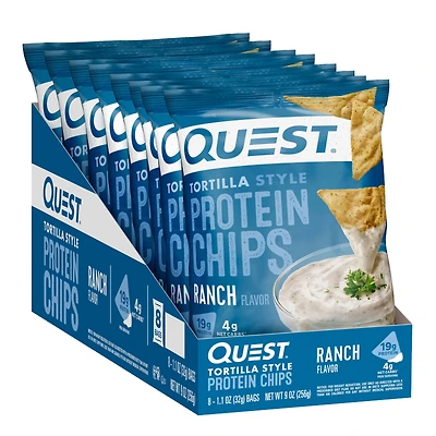 Quest Tortilla Style Protein Chips