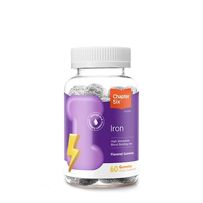 ZAHLER Iron Supplement - 60 Gummies (60 Servings)