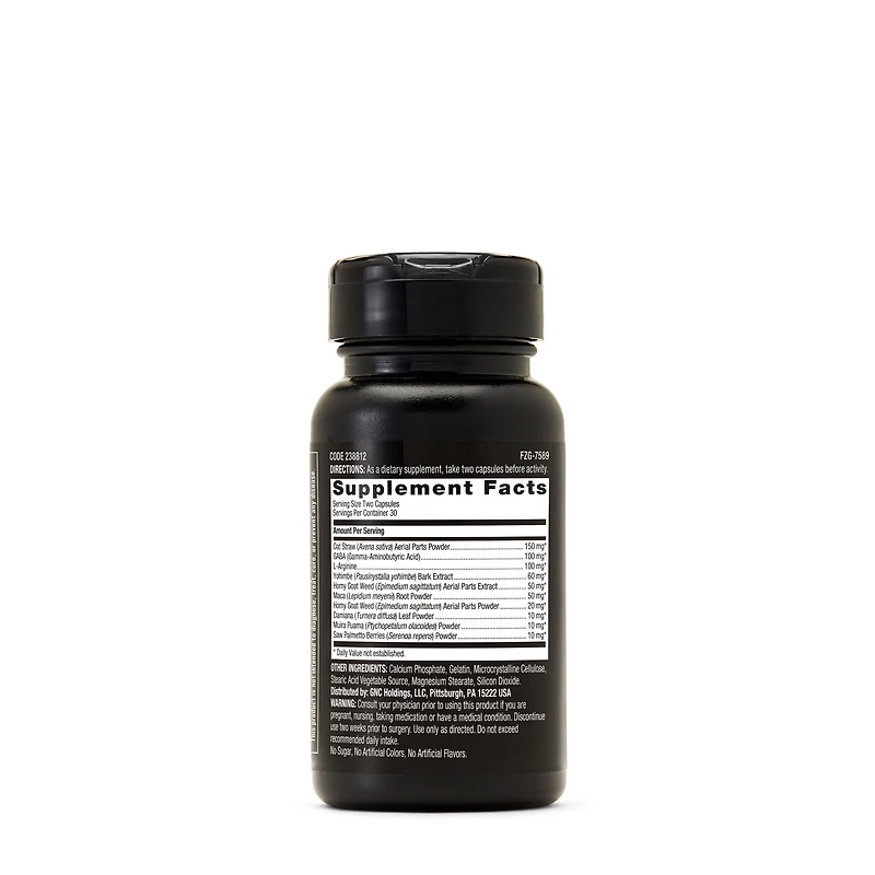 Staminol® - 60 Capsules (30 Servings)