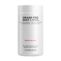 Grass-Fed Beef Liver - 180 Capsules (60 Servings)
