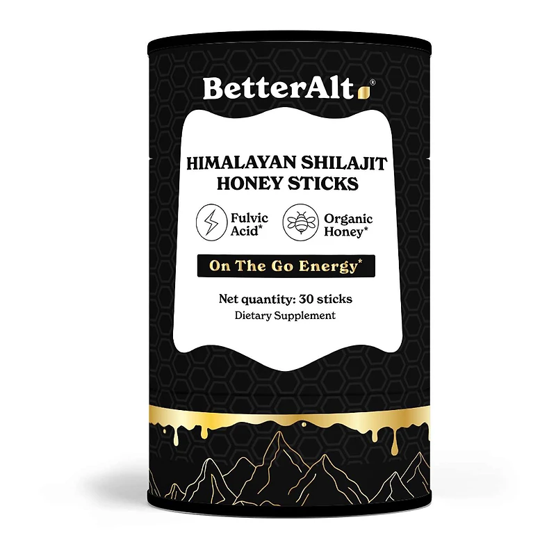 Himalayan Shilajit Honey Sticks (30 Sticks)