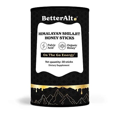 Himalayan Shilajit Honey Sticks (30 Sticks)
