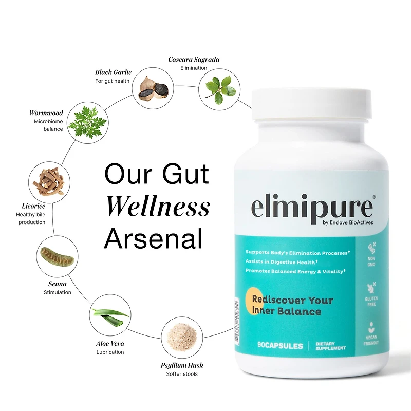 Elimipure - 90 Capsules (30 Servings)