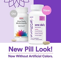 Womens One Daily Multivitamin - 60 Caplets (60 Servings)